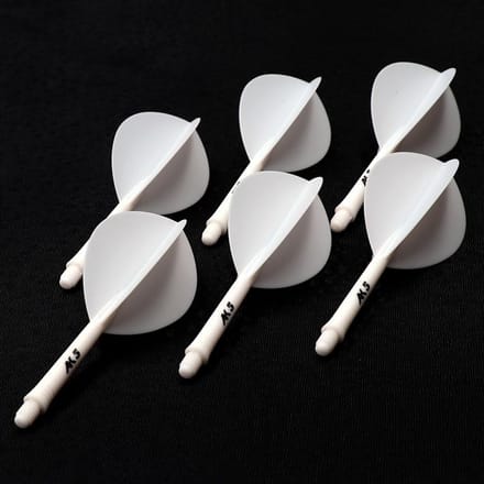 Geïntegreerde Dart Shafts en Flights Set (6 Stuks)