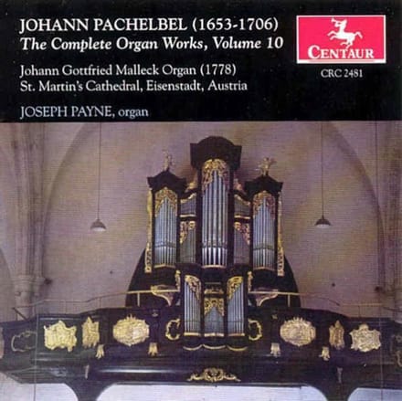The Complete Organ Works, Volume 10