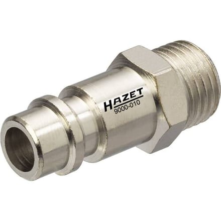 Hazet 9000-010/3 9000-010/3 Perslucht-aansluitnippel 1/4 (6,35 mm) 1 stuk(s)