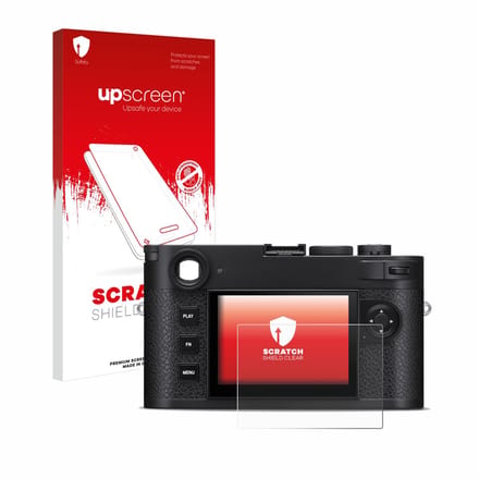 upscreen - Screenprotector voor Leica M11-P - Folie Beschermfolie transparant