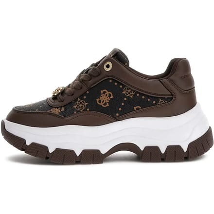 Guess Berret dames sneaker - Bruin multi - Maat 38