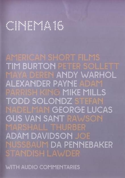 Cinema 16/American Short Films