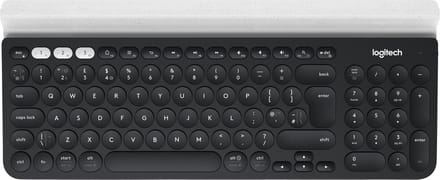 Logitech K780 Multi-Device - VS - Toetsenbord - Engels (US international) - Zwart