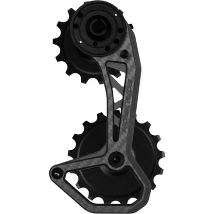 Novaride - CCD Evo S Keramische Derrailleur Rival / Force / Red 12 Speed Zwart