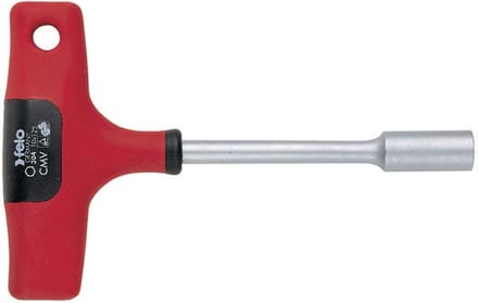 Ergonomische T-handvat Schroevendraaier voor Hoog Koppel en Comfort