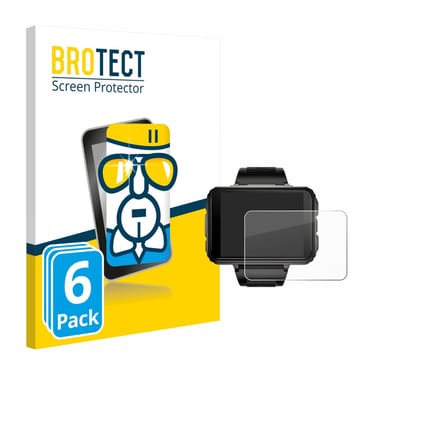 Screenprotector 6 Stuks voor Lokmat Appllp 5 Max Beschermglas transparant
