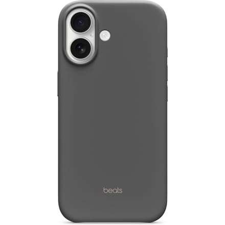 Beats Case met MagSafe en Camera Control voor de Apple iPhone 17 - Granite Gray