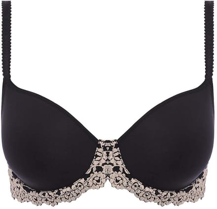 Wacoal EMBRACE LACE- Dames Full cup Beha- BLACK- Maat 80D