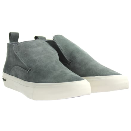 Seavees Huntington Middle Greyboard Suede Grey Womens Schoenen