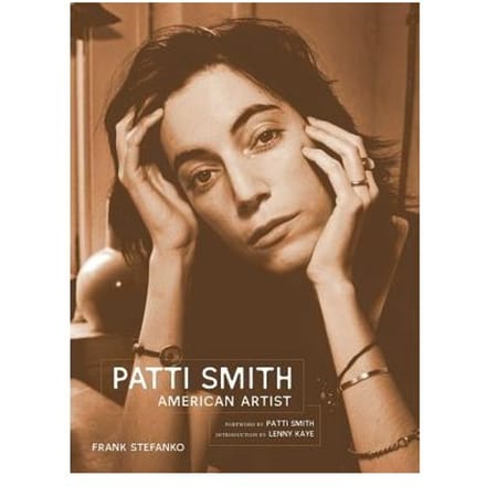 Patti Smith - Stefanko, Frank