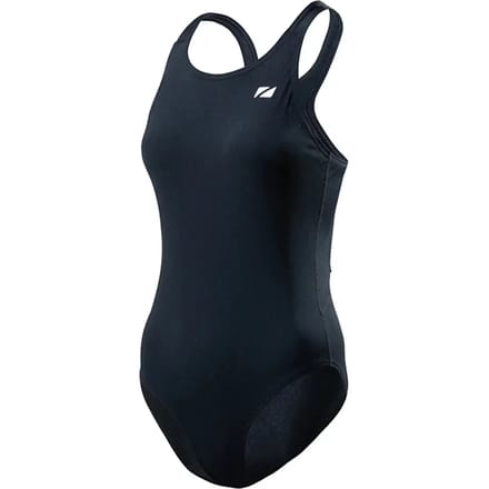 Dames zwempak uit 1 stuk Zone3 Fina Approved - Performance Gold Kneeskin