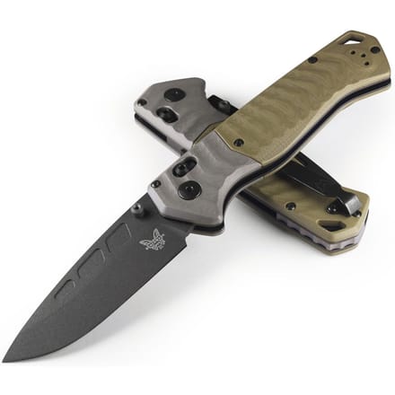 Benchmade psk od green