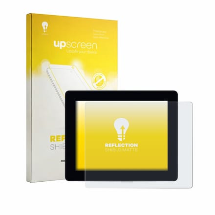 upscreen - Screenprotector voor Iiyama ProLite TF1215MC-B1 - Folie Beschermfolie anti glare matte