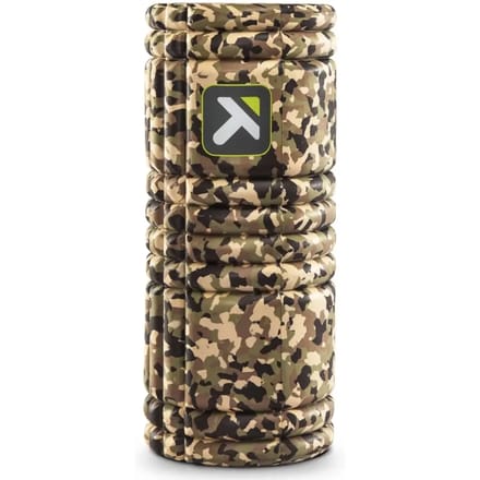 TriggerPoint - The Grid 1.0 Foam Roller - 33cm - Camo - Schuim - Massage Roller - Yoga - Pilates - Fitness