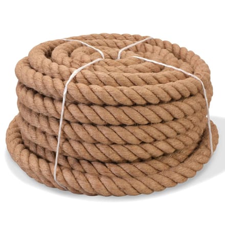 vidaXL - Touw - 100% - jute - 40 - mm - 30 - m