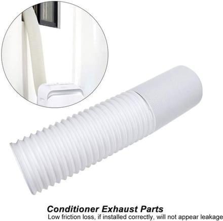 Store_8 - Airconditionerslang - Universele Flexibele Uitlaatslang