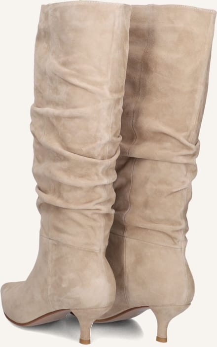 STEFANO LAURAN E25555 Laarzen - Suède - Dames - Beige - Maat 41