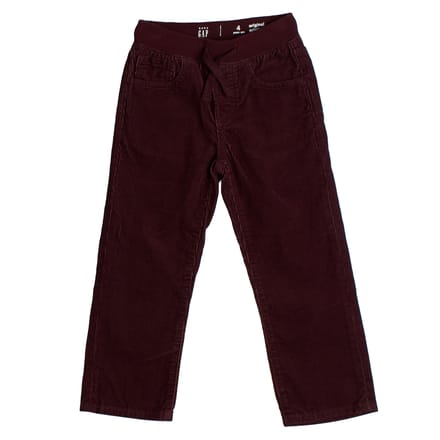 Rechte corduroy broek 434994 voor babyjongens