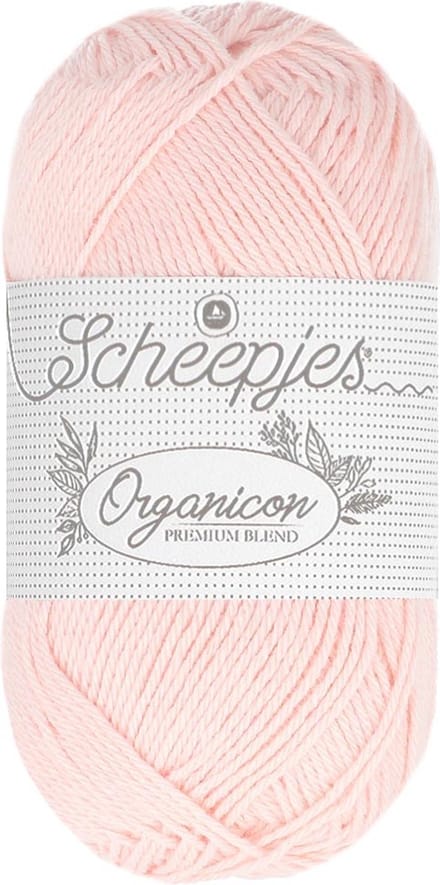 Scheepjes Organicon 50 gram - 250 Powder Pink