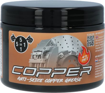 5in1 Koperpasta - Copper Grease - 500 gram