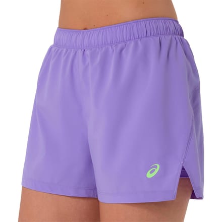 ASICS Court 2in1 Shorts Dames-paars