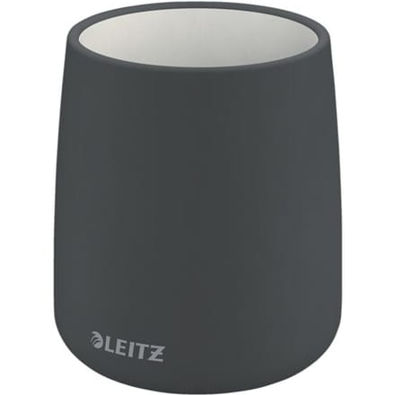 Leitz Cosy Keramische Pennenhouder - Fluweel Grijs