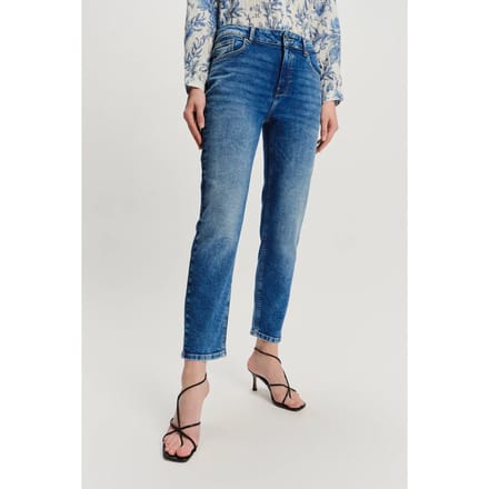 Dames boyfriend slim jeans Greenpoint