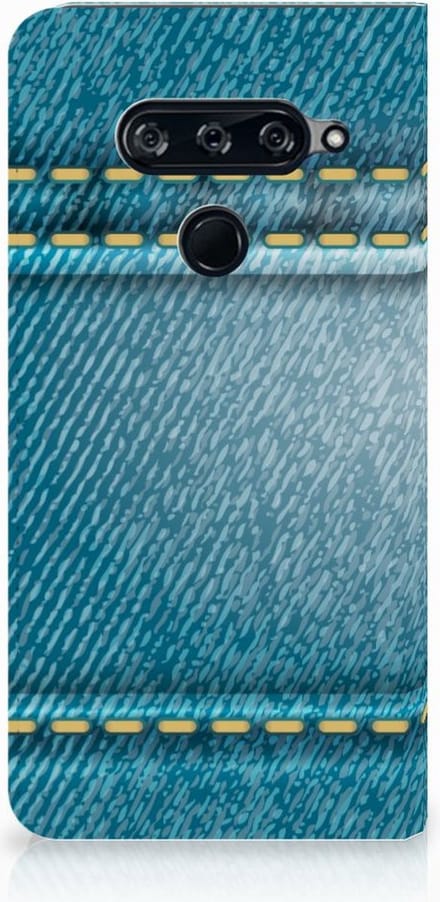 LG V40 Thinq Hippe Standcase Jeans