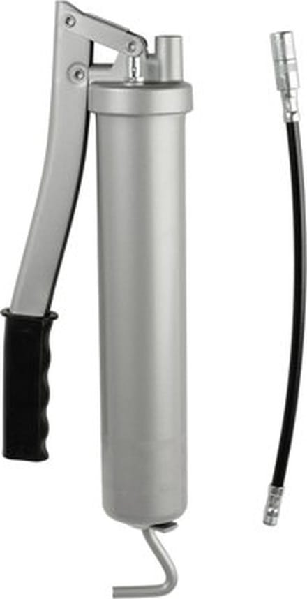 Schaarvetspuit G 1/8" met flexibele slang en mondstuk