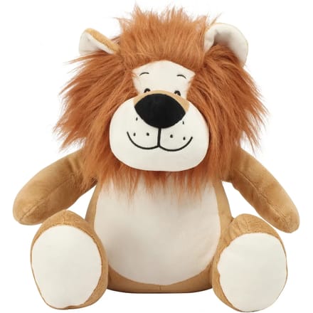 Pluche Mumbles met rits Lion
