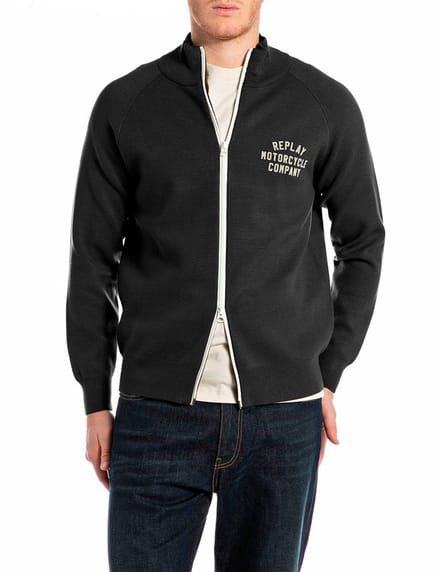 Replay Uk4880.000.g23896 Trui Zwart M