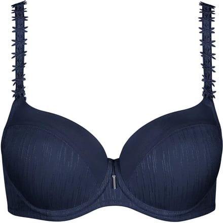 Saffierblauwe softcup bh Lisca Gracia F - H - Blauw - Maat - 75H