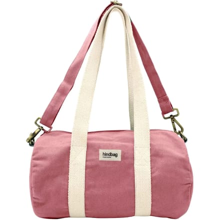 Hindbag Simon mini - weekendtas - biologisch katoen - GOTS -Roze