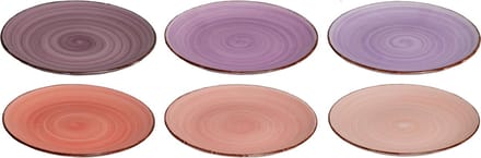 Studio Tavola Ontbijtborden Mykonos ø 19 cm - 6 stuks