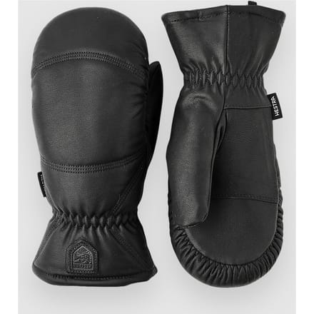 Hestra Leather Box Wanten zwart