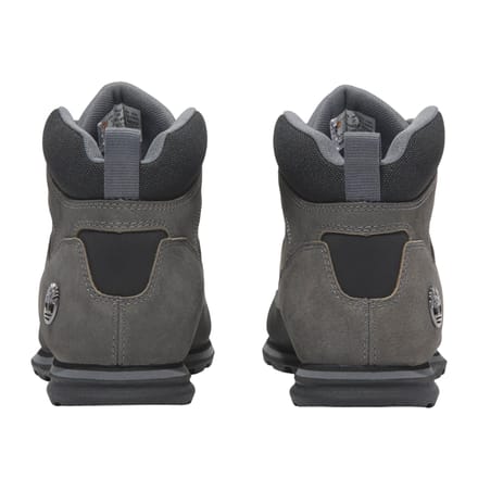 Timberland Heren Euro Rock Leren Halfhoge Laarzen (Grijs)