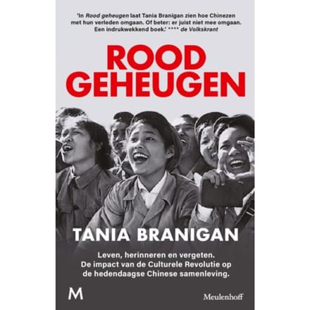 Rood Geheugen - Tania Branigan