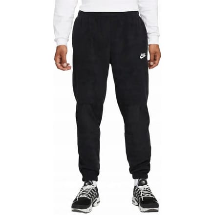 Nike Heren Club Fleece Joggingbroek (Zwart)