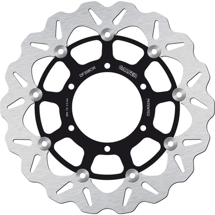Zwevende motorfiets remschijf Galfer 305 x 4,5 mm