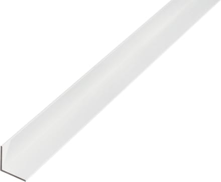 Aluminium Hoekprofiel Geanodiseerd Zilver - Voor Doe-Het-Zelf en Constructie