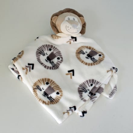 Knuffeldoek Leeuw