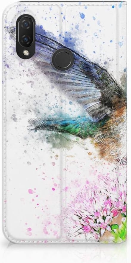 Bookcase Huawei P Smart Plus Vogel