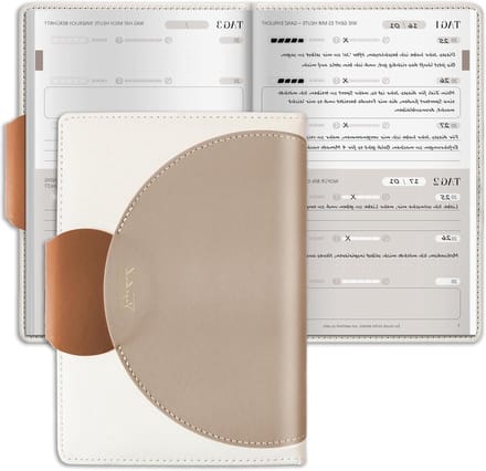 3-Jaren Journal in Bruin - Persoonlijke Notities, Dagboek, Creatieve Reflectie