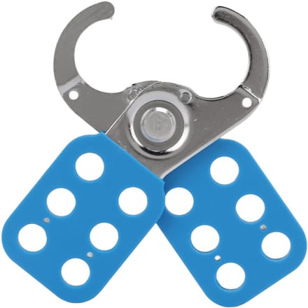 Veiligheidshasp Slot Hoge Veiligheid Zes Gaten Hoge Sterkte Anti-Roest Lockout Tagout Veiligheidshasp voor gray