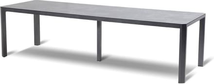 Hartman Lille Kunststof Tuintafel 278x100 cm - Xerix Antraciet
