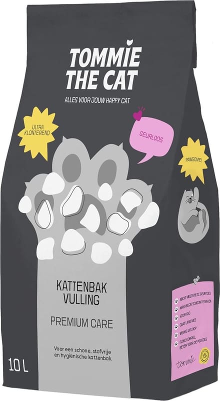 Kattenbakvulling - Geurloos - Ultra klontvormend - Stofvrij - Voor Katten