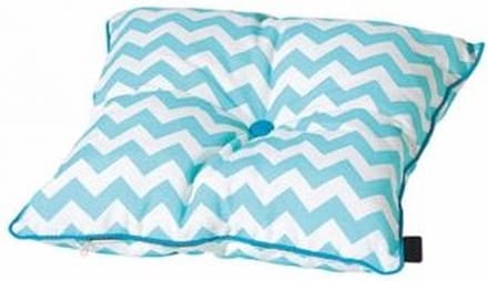 Madison sierkussen 50x50 cm Chevron mint