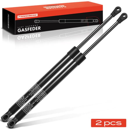 Frankberg 2x gasveer demper achterklep voor VW Scirocco 53B Coupé