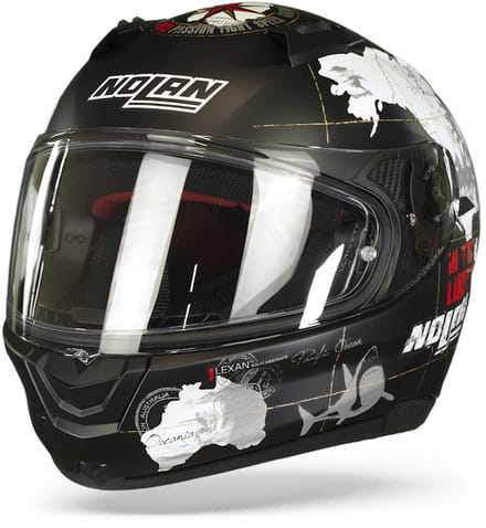 Nolan N60-6 Gemini Replica 49 C. Checa Flat Black XXL