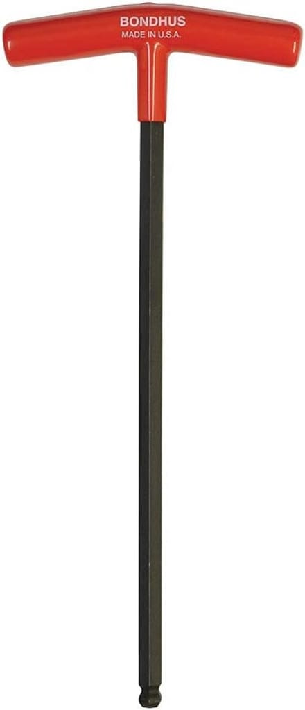 Inbussleutel T-greep 9/64 inch - Zeskant Hulpstuk voor Schroeven en Montage